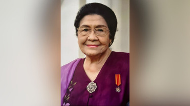 Innalillahi, Istri Mantan Wapres, Karlinah Umar Wirahadikusumah Meninggal Dunia