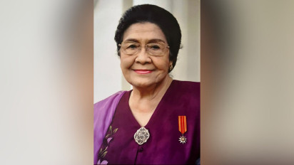 Innalillahi, Istri Mantan Wapres, Karlinah Umar Wirahadikusumah Meninggal Dunia