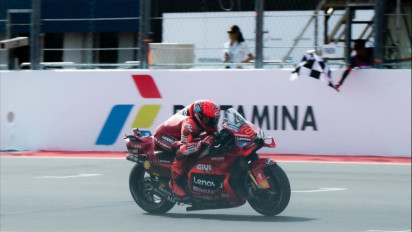 Berkat Marc Marquez, Ducati Sukses Lengkapi Triple Crown 2025 di Mandalika