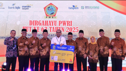 Sinergi bank bjb–PWRI, Inovasi Kartu ATM Sekaligus Kartu Anggota