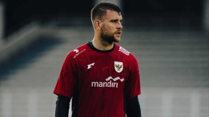 Antusias Hadapi Arab Saudi dan Irak, Maarten Paes Sampaikan Pesan Ini untuk Rekan-rekannya di Timnas Indonesia