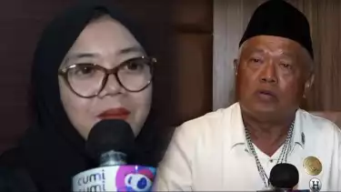 Kolase foto Sahara dan Yai Mim