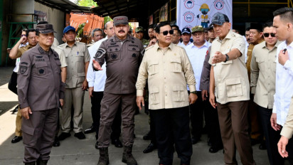 Prabowo: Pemerintah Serius Basmi Semua yang Melanggar Hukum!