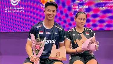 Dejan/Bernadine juarai Al Ain Masters 2025