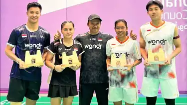 Dejan/Bernadine juarai Al Ain Masters 2025