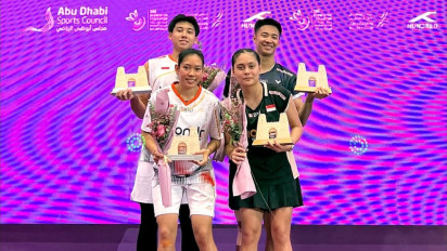 Juarai Al Ain Masters 2025, Dejan/Bernadine Termotivasi Lebih untuk Segera Naik Level