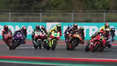 Para pembalap di MotoGP Mandalika 2025