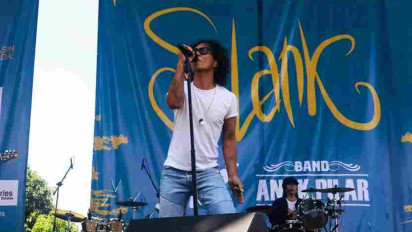 Festival Rock-Gamelan di Bogor: 1000 Peserta Rayakan Harmoni Budaya dan Musik Bersama Slank