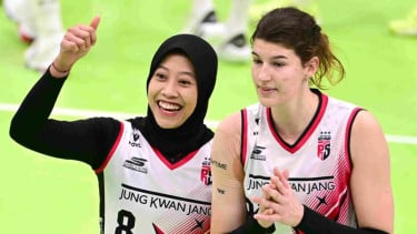Bestie Megawati Hangestri Kembali Coba Peruntungan di Liga Voli Korea, Eks Proliga Ini Ikut Meramaikan