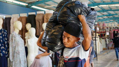 Jeritan Pedagang JPM Tanah Abang Terkait Omzet Anjlok: Sekarang Cari Rp200 Ribu Susah