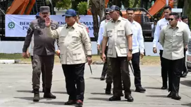 Prabowo: Pemerintah Tak Pandang Bulu Berantas Penyelundupan dan Tambang Ilegal