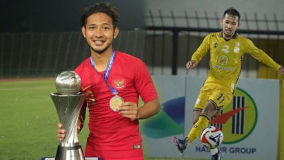 Masih Ingat Gian Zola? 'Aa Bandung' yang Pernah Jadi Wonderkid Persib Bandung Ini Kini Pindah-pindah Klub