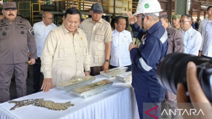 Presiden: Pemerintah Basmi Penyeludupan Tambang Ilegal