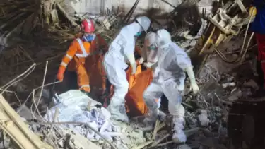 Update Data Korban Ponpes Al Khoziny Sidoarjo Ambruk, Basarnas: Jadi 59 Orang yang Meninggal