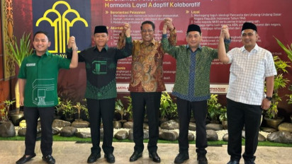 Dua Kubu PPP Sepakat Islah, Mardiono Tetap Jadi Ketua Umum dan Agus Suparmanto Waketum