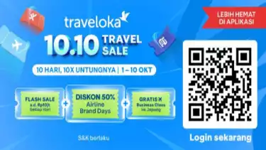 Promo traveloka.