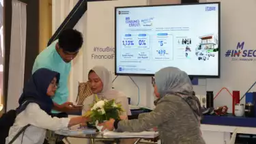 Kredit Konsumer BRI Tumbuh Double Digit