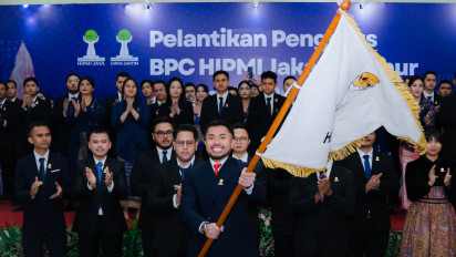 Resmi Dilantik Pengurus HIPMI Jakarta Timur Siap Jadi Mitra Pemerintah Majukan UMKM Lokal