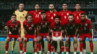 Timnas Indonesia di Kualifikasi Piala Dunia 2026