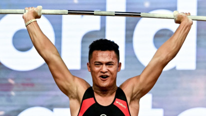 Bangga! Lifter Indonesia Rizki Juniansyah Cetak Rekor Hingga Borong Medali Emas di Kejuaraan Dunia 2025