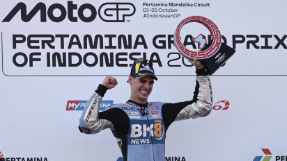 Sempurna di MotoGP Mandalika 2025, Fermin Aldeguer Tak Mau Jemawa