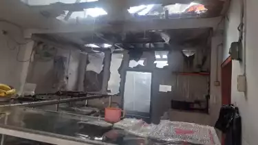 Kebakaran di Kuningan Jaksel