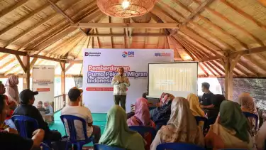 BRI Peduli selenggarakan Program Pemberdayaan Eks PMI