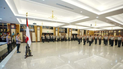 Empat Jenderal Polri Naik Jadi Komjen, Ada Nama Ramdani Hidayat dan Yuda Gustawan