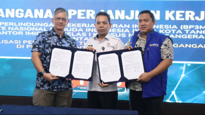 Kantor Imigrasi Tangerang, BP3MI, dan KNPI Kota Tangerang Kolaborasi Cegah TPPO di Provinsi Banten