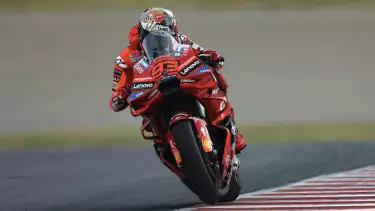 Pembalap Ducati Lenovo, Marc Marquez