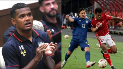 Masih Ingat Ramai Rumakiek? Pernah 'Ditendang' Shin Tae-yong dari Timnas Indonesia, Kini Kirim Pesan Tak Terduga untuk Patrick Kluivert