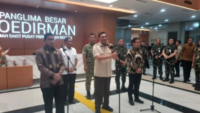 Kabar Baik! Menhan Pastikan Seluruh Awak Media Dapat Fasilitas Pengobatan Gratis di RSPPN