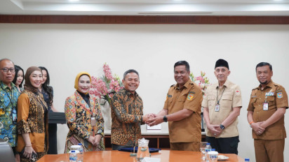 bank bjb dan IPDN Teken MoU, Wujudkan Kolaborasi untuk Pendidikan Tinggi Berkualitas