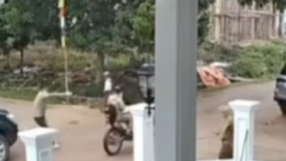 Mengerikan, Kronologi Petani Ditembak Mati saat Bonceng Istri di Sumsel, Motif Pelaku Ternyata...