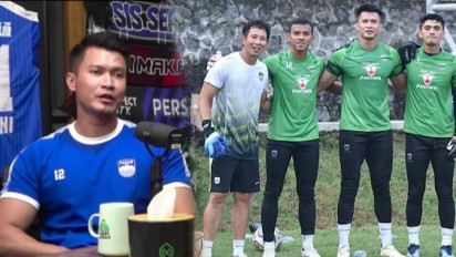 Ada Apa? Eks Kiper Persib Bandung Tiba-tiba Ngomong soal Gaji Pemain Lokal Muda di Bawah UMR, Memangnya Berapa ya?