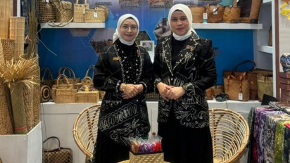 Pameran Kerajinan INACRAFT 2025 Digelar di JICC, Tampilkan Karya Para Pelaku UMKM