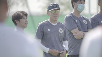 Berbondong-bondong Netizen Minta Orang Kepercayaan Shin Tae-yong ini Jangan Terlalu Banyak Bicara soal Timnas Indonesia Era STY