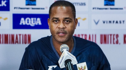 Meski Pemain Abroad Eropa Telat Datang, Patrick Kluivert Tak Mau Cari Alasan Apa pun soal Hasil Laga Timnas Indonesia Vs Arab Saudi