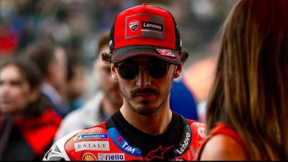 Betapa Frustasinya Francesco Bagnaia di Mandalika, Bilang Ducati tak Punya Jawaban atas Masalahnya di MotoGP Indonesia 2025