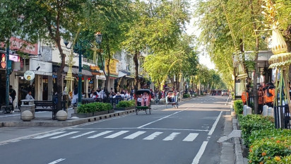 Pemkot Yogyakarta Uji Coba Pedestrian Malioboro Bebas Kendaraan Secara Penuh Hari Ini