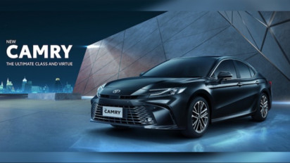 Keluarga Camry Semakin Lengkap, New Camry 2.5 V AT Tampil Lebih Sporty dan Tetap Nyaman