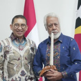 Menbud Fadli Zon Temui PM Xanana: Budaya Kuatkan Persahabatan Kedua Negara