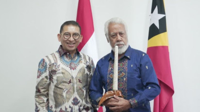 Menbud Fadli Zon Temui PM Xanana: Budaya Kuatkan Persahabatan Kedua Negara
