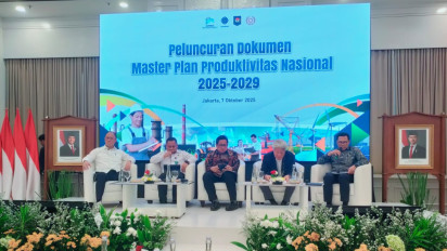 Kadin Dukung Implementasi Master Plan Produktivitas Nasional 2025-2029
