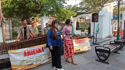 116 Pengamen Mulai Tampil di Tujuh Titik Resmi Hari Ini, Pemkot Yogyakarta Siap Beri Sanksi Bagi Pengamen Ilegal