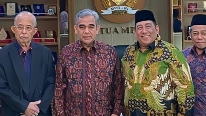Ketua MPR Ahmad Muzani Bakal Hadiri Pengukuhan Said Aldi Jadi Presiden Pemuda Masjid Dunia