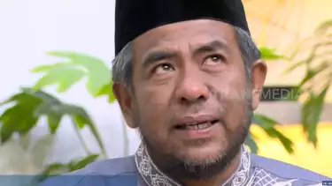 Hannan Ihsan, salah satu orangtua dari santri selamat akibat insiden robohnya bangunan musala Ponpes Al Khoziny.