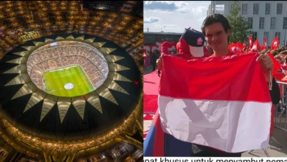 Duluan Sampai Jeddah, Fans Prancis Spill Suasana Terkini Arab Saudi Jelang Sambut Timnas Indonesia: Aku Gak Kebayang...