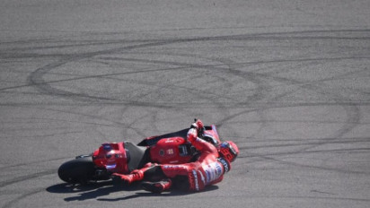 Juara Dunia MotoGP 2025 Marc Marquez Tumbang! Cedera Bahu Paksa Absen di Australia dan Malaysia