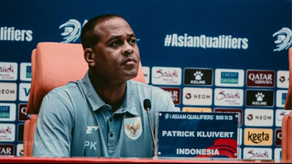 Pengamat Sebut Optimisme Terpancar di Mata Patrick Kluivert Jelang Laga Timnas Indonesia Vs Arab Saudi